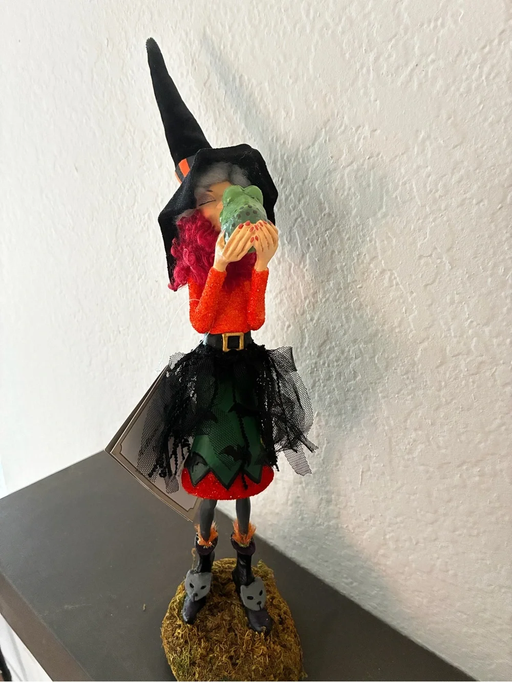 Halloween Witch Figurine